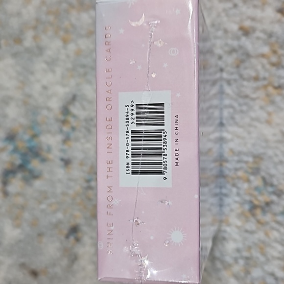 Shine From The Inside Oracle cards by Brittney Carmichael - Picture 8 of 8